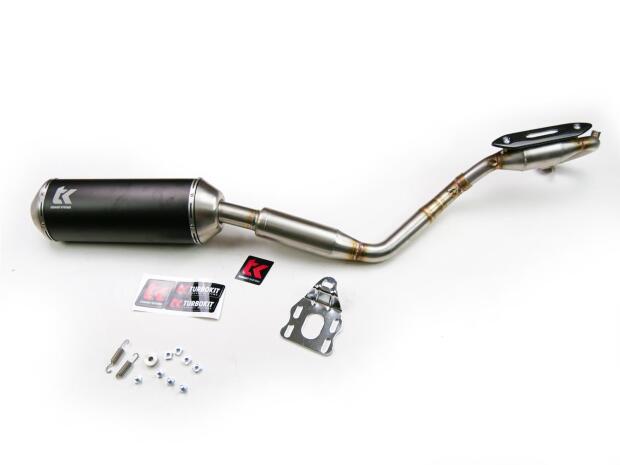 Auspuff für Aprilia SX 125 E4 / Derbi Terra Adventure 125 17-18, UM DRS 125 17-18