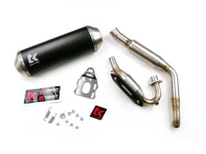 Auspuff für Aprilia SX 125 E4 / Derbi Terra Adventure 125 17-18, UM DRS 125 17-18