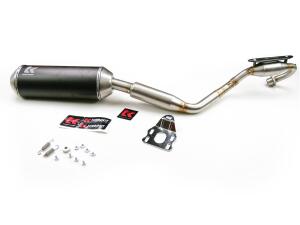 Auspuff für Aprilia SX 125 E4 / Derbi Terra Adventure 125 17-18, UM DRS 125 17-18