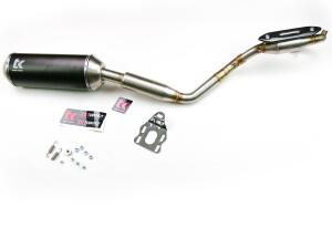 Auspuff für Aprilia SX 125 E4 / Derbi Terra Adventure 125 17-18, UM DRS 125 17-18