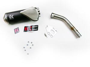 Scarico Kawasaki KLE 500