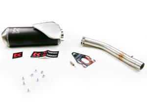 Scarico Kawasaki KLE 500