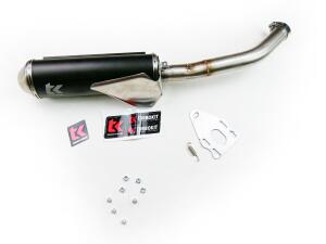 Scarico Kawasaki KLE 500