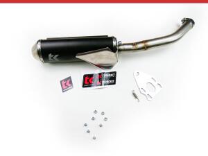 Scarico Kawasaki KLE 500