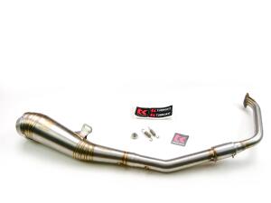 Scarico Yamaha YZF 125 R da 19 / MT 125 da 20 con marchio omologazione europeo