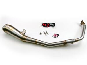 Scarico Yamaha YZF 125 R da 19 / MT 125 da 20 con marchio omologazione europeo