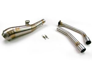 Scarico Yamaha YZF 125 R da 19 / MT 125 da 20 con marchio omologazione europeo