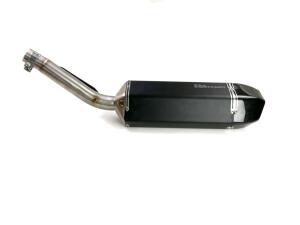Auspuff für Yamaha Ténéré XTZ 700 Tenere Carbon/Edelstahl