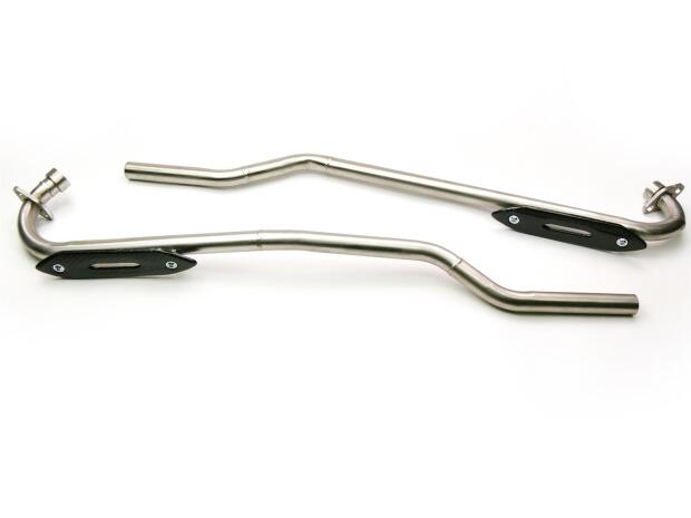 Auspuffkrümmer Reinmech MT 175 / MZ 175 Bison / ATU Edelstahl