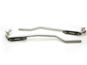 Auspuffkrümmer Reinmech MT 175 / MZ 175 Bison / ATU Edelstahl