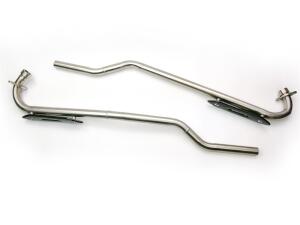 Auspuffkrümmer Reinmech MT 175 / MZ 175 Bison / ATU Edelstahl