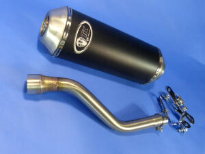 Auspuff Can Am Outlander 500 - 650 - 800 EFI MAX 2008-2013 langer Radstand