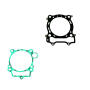 Dichtungsatz Tuningzylinder 478ccm für Yamaha YFZ 450/YZF 450/WR 450 F