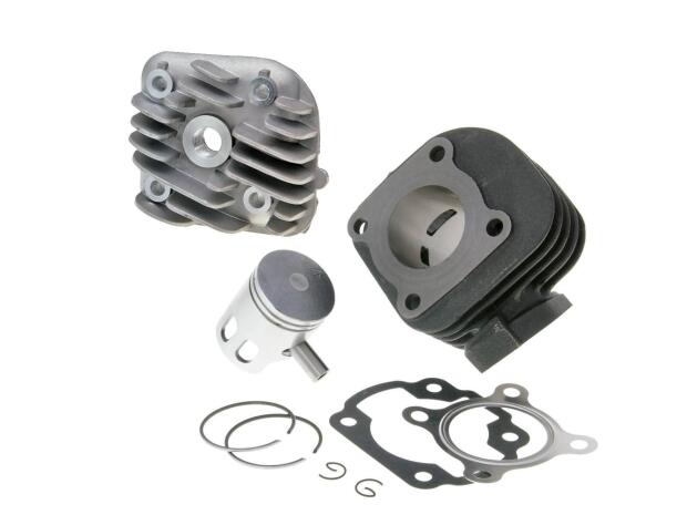 Zylinder + Zylinderkopf Aeon Cobra/Revo Unilli CX / Dinli/Sachs T-Rex/Helix 50