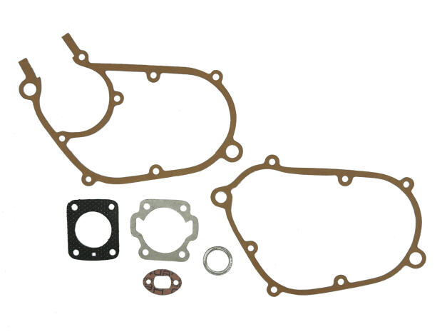 Kit de joint complet haute gamme pour NSU Quickly 49 avec toutes les pièces pour le moteur.