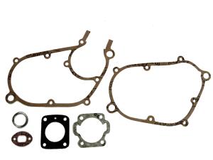 Kit de joint complet haute gamme pour NSU Quickly 49 avec toutes les pièces pour le moteur.