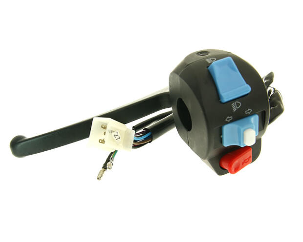 left handle switch assy with brake lever