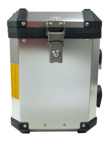 Touring case side Case aluminum 38 liters
