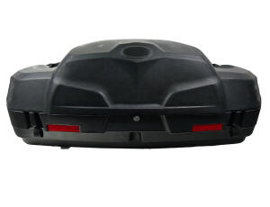 Koffer Box Triton Access Qutback 300 / Outback 400 ATV Gepäckbox mit Sitz &Griffe