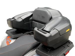 Rear Cargo Box with Seat & Grab Handles for SMC Jumbo...