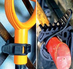 Werkzeughalter Gerätehalter ATV UTV SUV Anhänger Traktor 32-45 mm paar