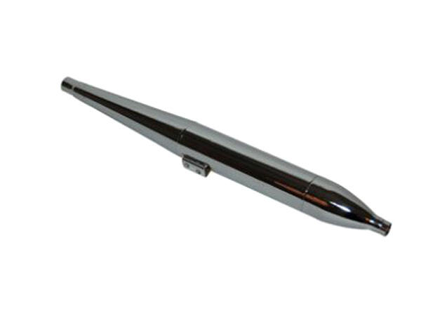 Tuning exhaust 28mm Kreidler Florett RMC, K54, Eiertank, cigar