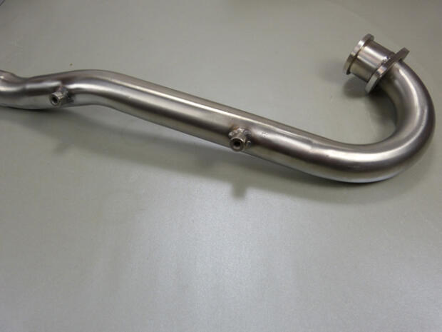 Auspuffkrümmer für Herkules Adly 320 Canyon Sentinel Hurricane