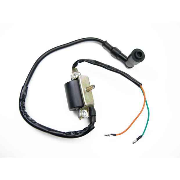 Ignition coil assy Honda DAX ST 50 70/Z 50 J Monkey/Gorilla/Chaly + spark plug cap