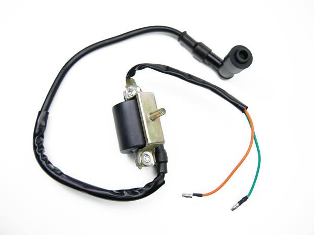 Zündspule Honda DAX ST 50 70 / Z 50 J Monkey / Gorilla / Chaly + Zündkerzenstecker