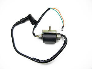 Zündspule Honda DAX ST 50 70 / Z 50 J Monkey / Gorilla / Chaly + Zündkerzenstecker