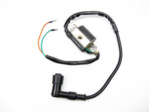 Zündspule Honda DAX ST 50 70 / Z 50 J Monkey / Gorilla / Chaly + Zündkerzenstecker