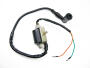 Zündspule Honda DAX ST 50 70 / Z 50 J Monkey / Gorilla / Chaly + Zündkerzenstecker
