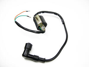 Ignition coil assy Skyteam 50 / 125 Max / Mini + spark plug cap