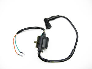 Ignition coil assy Skyteam 50 / 125 Max / Mini + spark plug cap