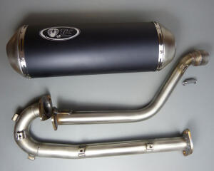 Auspuff Aeon Cobra 420 / 422 / 424 Auspuffanlage