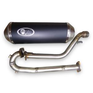 Auspuff Aeon Cobra 420 / 422 / 424 Auspuffanlage