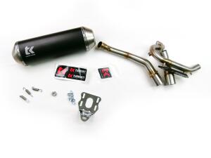 Auspuff für Aprilia SX 125 E4 / Derbi Terra Adventure 125 17-18, UM DRS 125 17-18