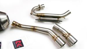 Auspuff für Aprilia SX 125 E4 / Derbi Terra Adventure 125 17-18, UM DRS 125 17-18