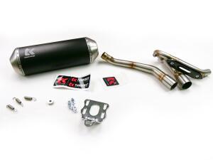 Auspuff für Aprilia SX 125 E4 / Derbi Terra Adventure 125 17-18, UM DRS 125 17-18