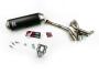 Auspuff für Aprilia SX 125 E4 / Derbi Terra Adventure 125 17-18, UM DRS 125 17-18
