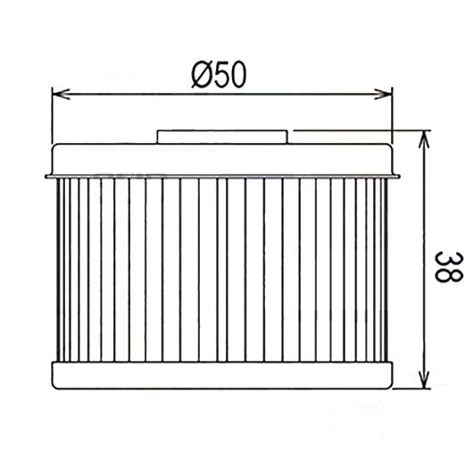 Ölfilter Honda VT XL TRX  Adly Herkules