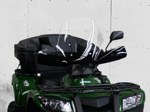 Windabweiser SMC J-Mal J-Max700/Jumbo850/D-Mal 850/MBX 850 EPS Windschild