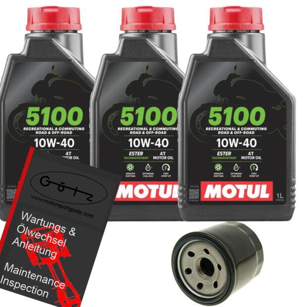 Kundendienst Ölwechselsatz für Linhai 500, 550 T-Boss 520/550