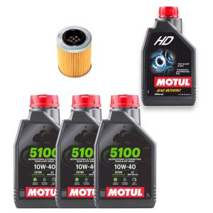 Oil change kit + Differential for LINHAI M565L, M570L,...