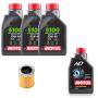 Oil change kit + Differential for LINHAI M565L, M570L, PROMAX 570/650, T-BOSS 570