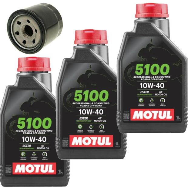 Kundendienst Ölwechselsatz für Access Warrior/SP / Triton Reactor 450