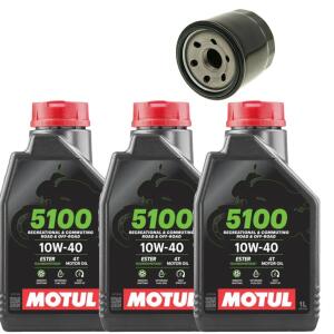 Kundendienst Ölwechselsatz für Access Warrior/SP / Triton Reactor 450