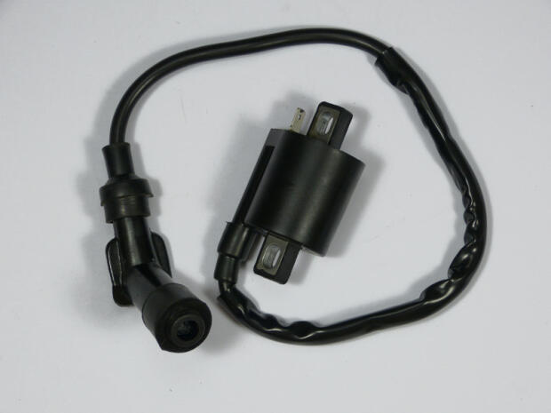 Zündspule für Yamaha Warrior YFM 350 + Zündkerzenstecker