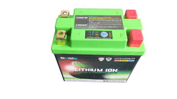 Batterie Lithium-Ionen HJTX14AHQ-FP 12V / 48Wh 240A(CCA)