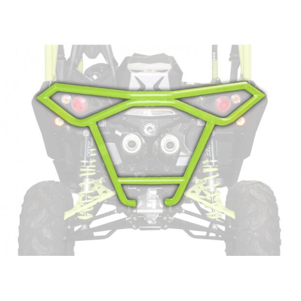 Back Bumper Can Am Maverick XDS / XRS 1000 Turbo grün